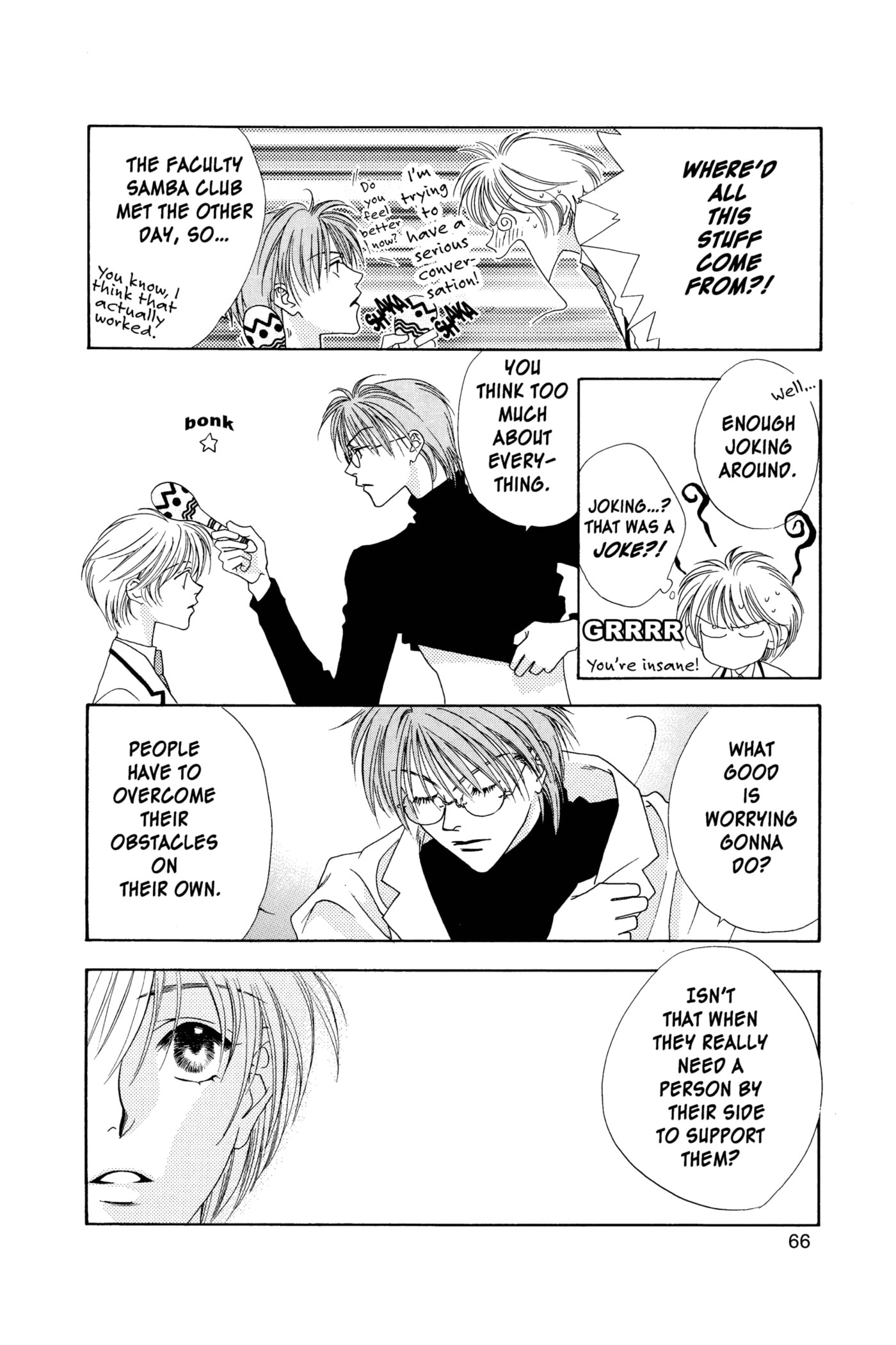 Hana-Kimi: For You in Full Blossom Chapter 6 page 22 - 