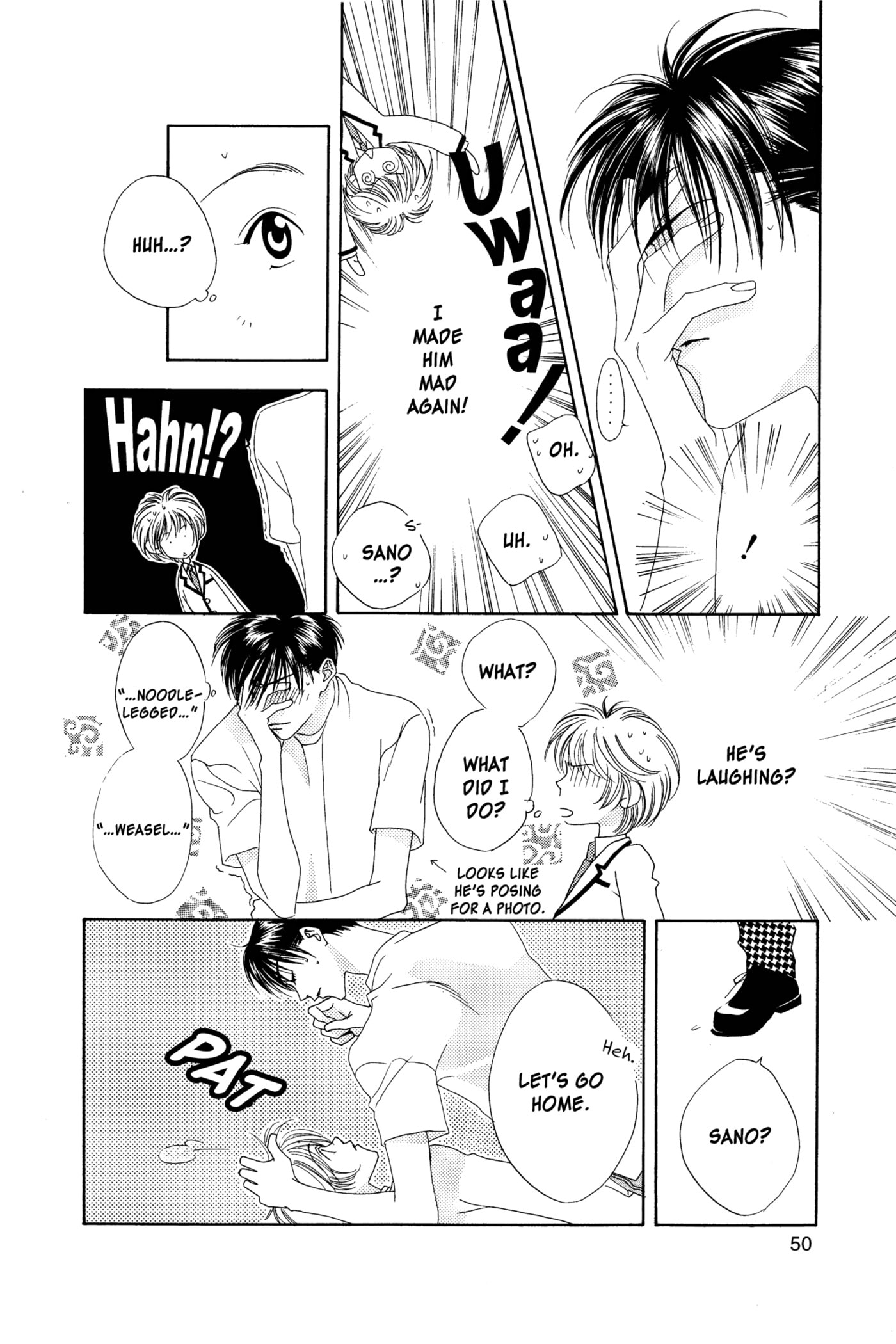 Hana-Kimi: For You in Full Blossom Chapter 6 page 6 - 