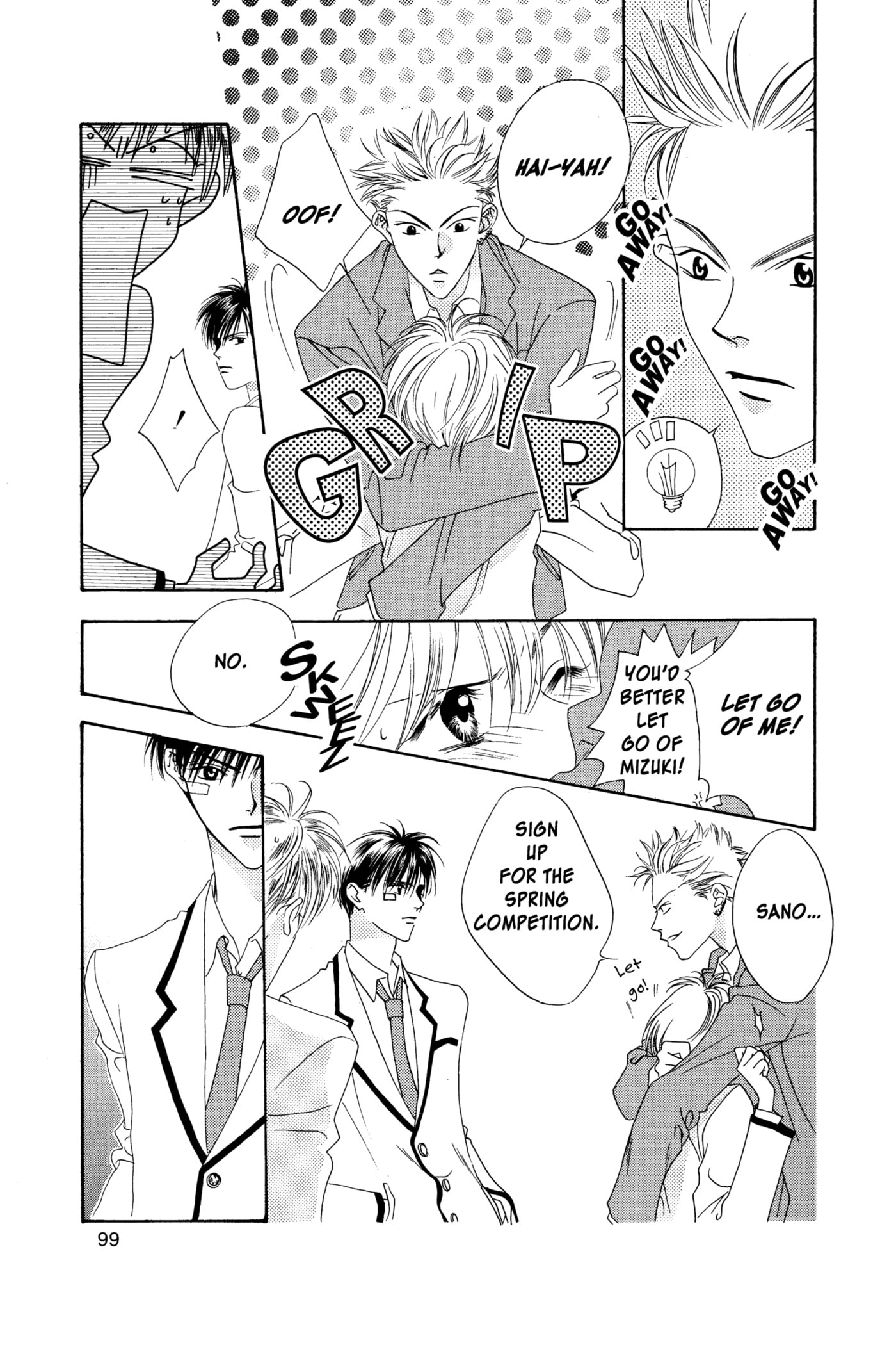 Hana-Kimi: For You in Full Blossom Chapter 7 page 25 - 