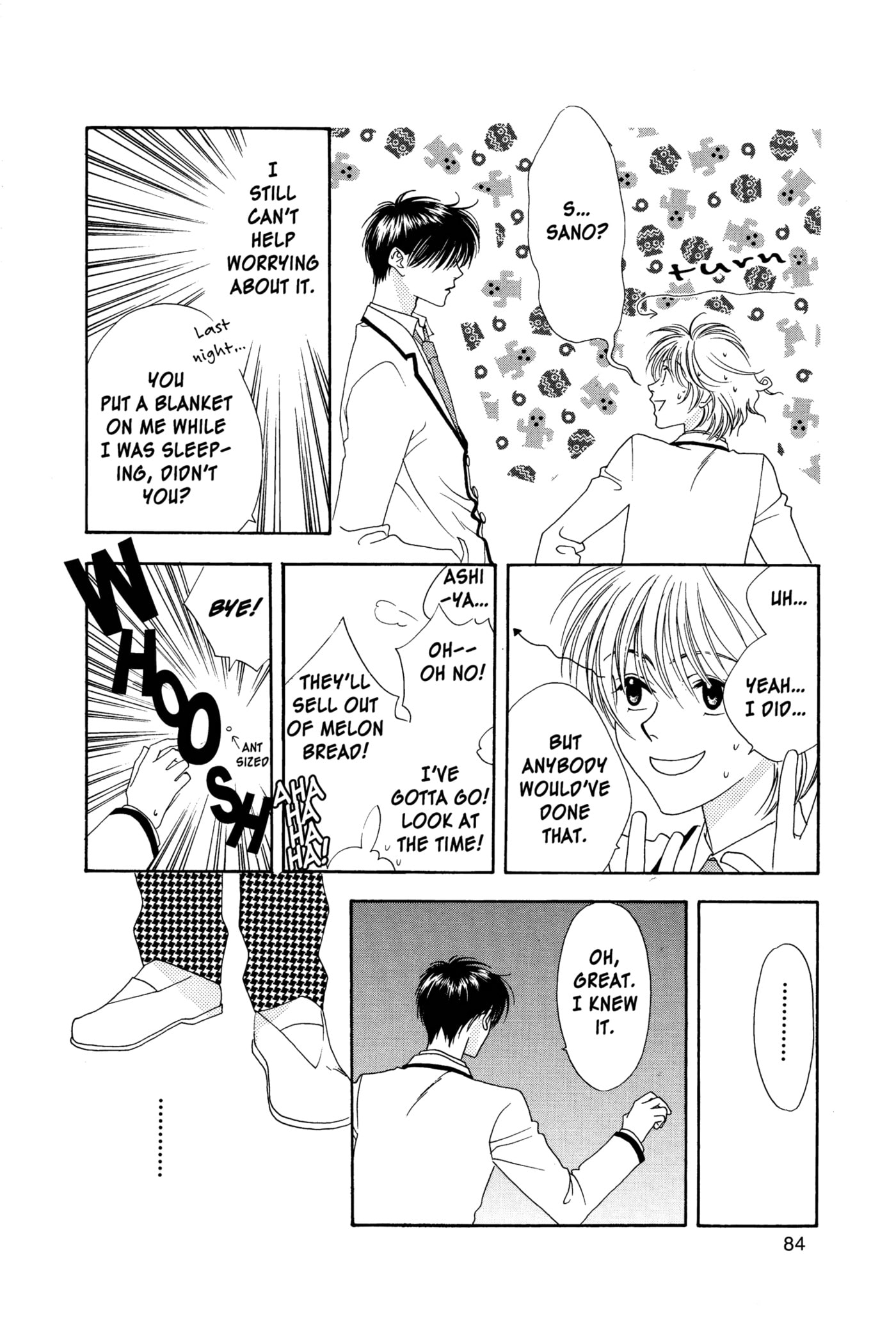 Hana-Kimi: For You in Full Blossom Chapter 7 page 10 - 