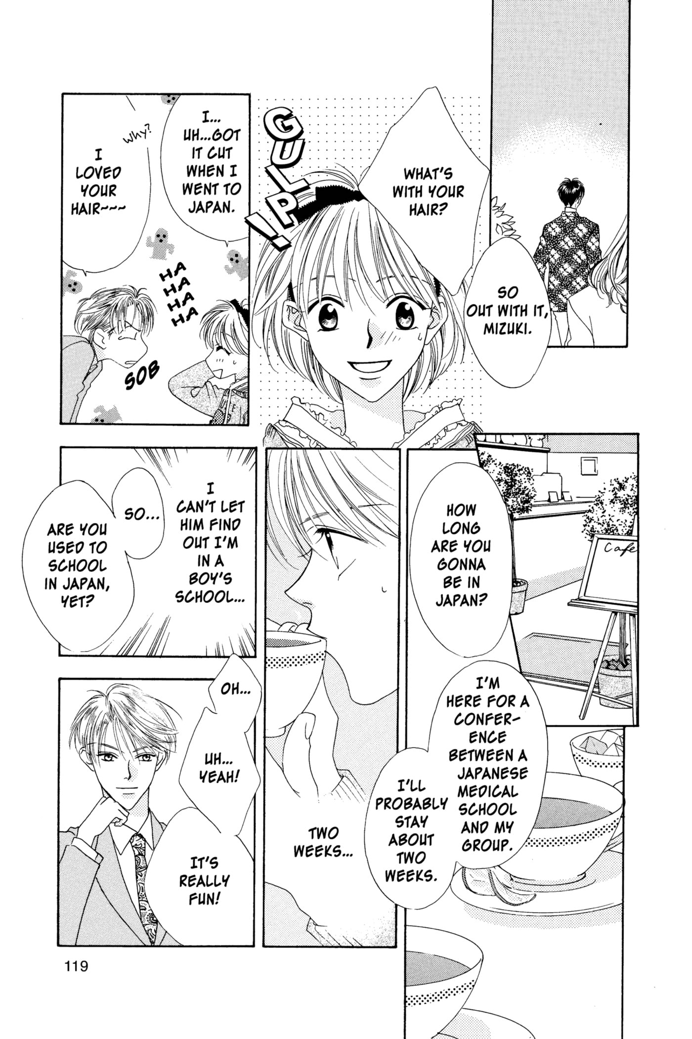Hana-Kimi: For You in Full Blossom Chapter 8 page 15 - 