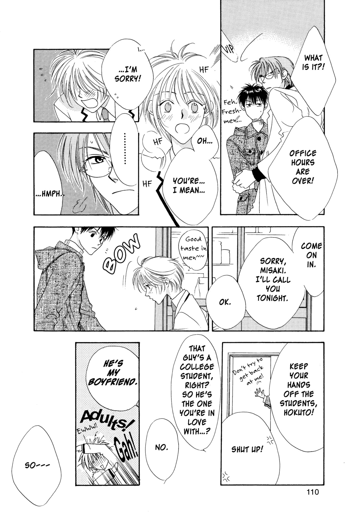 Hana-Kimi: For You in Full Blossom Chapter 8 page 6 - 