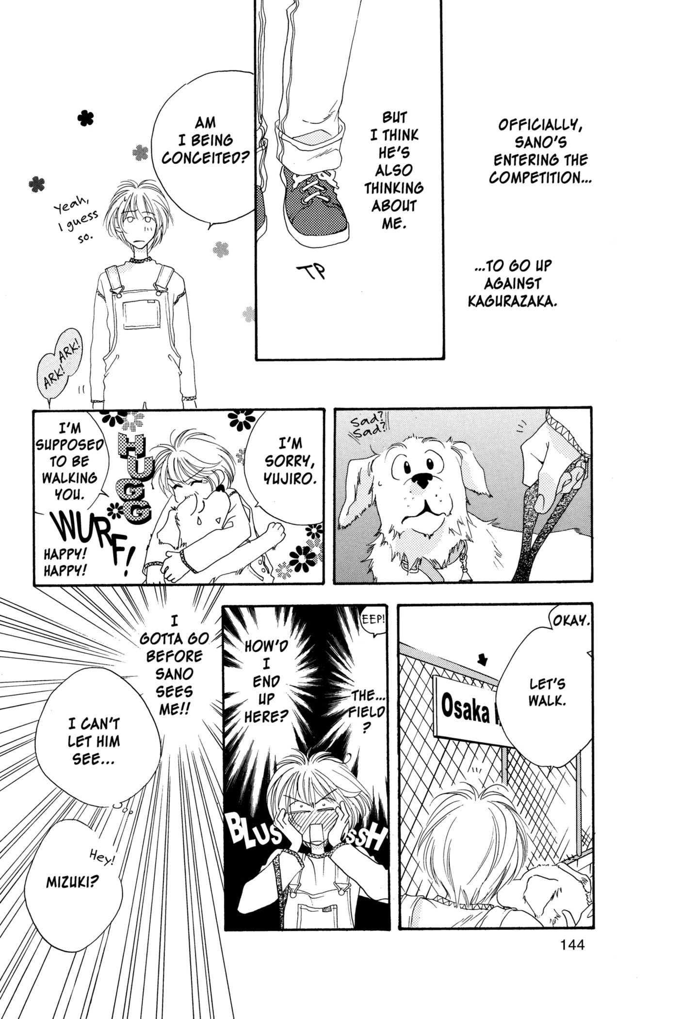 Hana-Kimi: For You in Full Blossom Chapter 9 page 8 - 