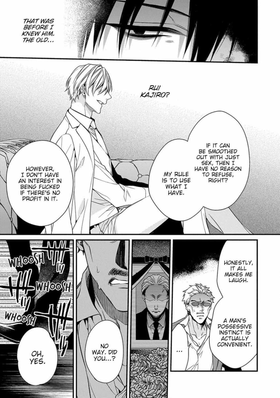 Hana no Akuta Chapter 1 page 19 - 