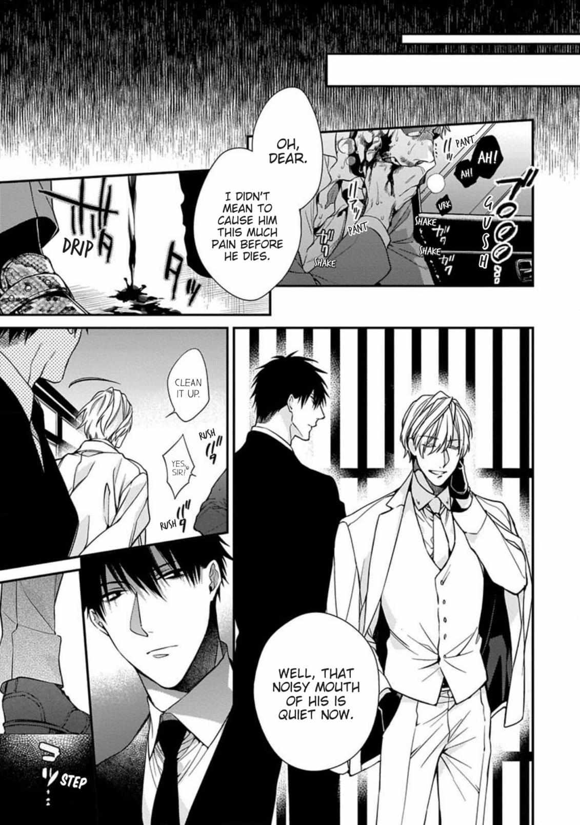 Hana no Akuta Chapter 1 page 23 - 