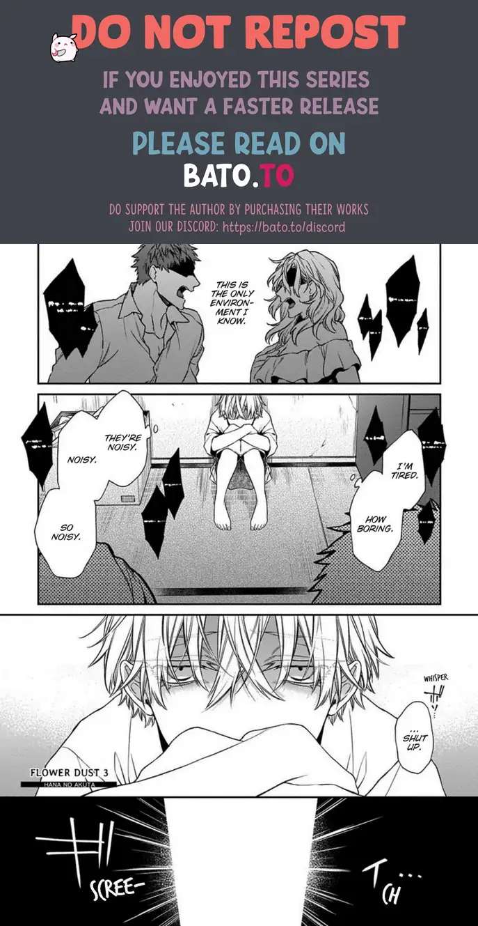 Hana no Akuta Chapter 3 page 1 - 