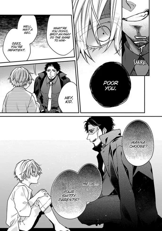 Hana no Akuta Chapter 3 page 11 - 
