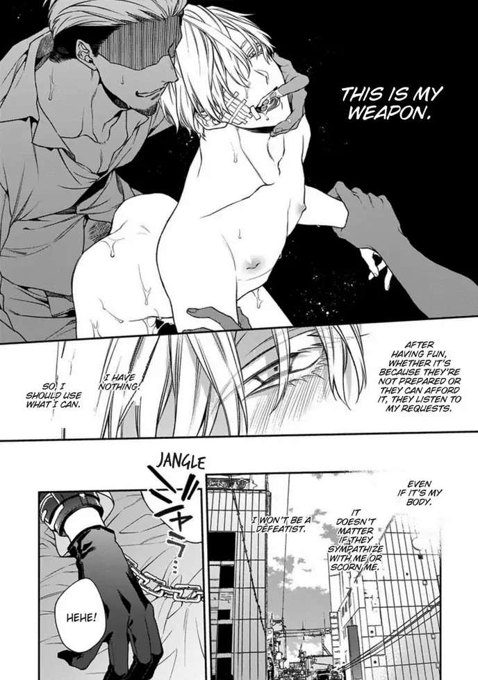 Hana no Akuta Chapter 3 page 22 - 