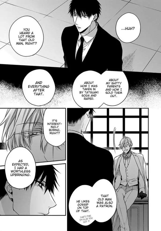 Hana no Akuta Chapter 3 page 27 - 