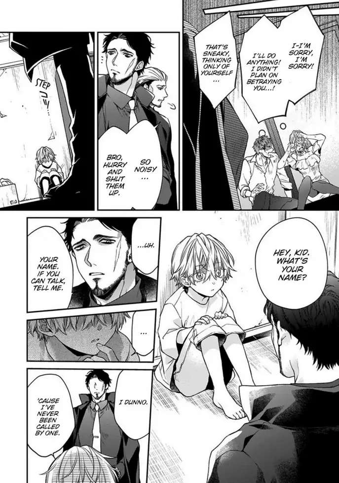 Hana no Akuta Chapter 3 page 10 - 