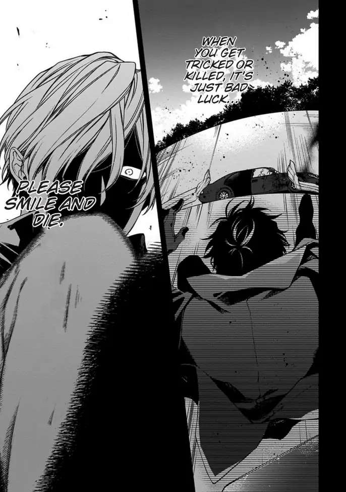 Hana no Akuta Chapter 4 page 13 - 