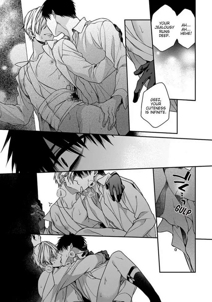 Hana no Akuta Chapter 4 page 33 - 