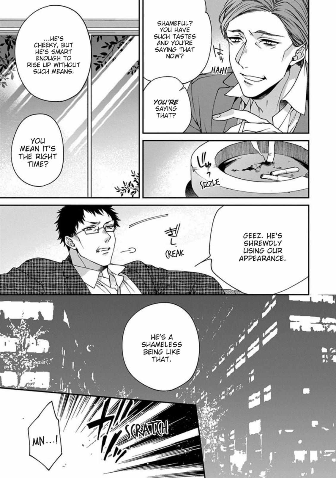 Hana no Akuta Chapter 5 page 3 - 
