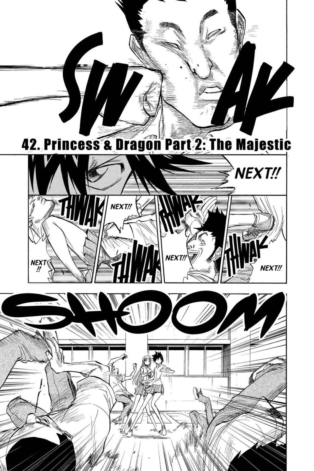 Hana, Saita. Chapter 0 page 1 - 