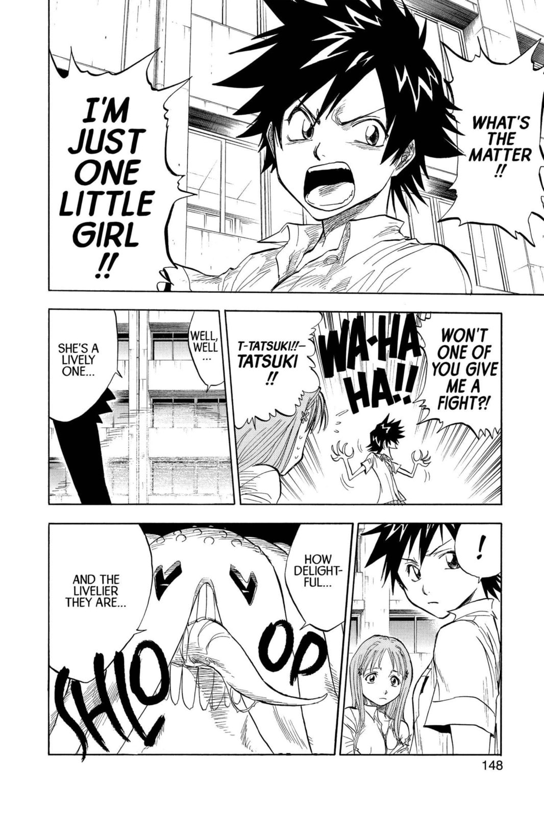 Hana, Saita. Chapter 0 page 2 - 