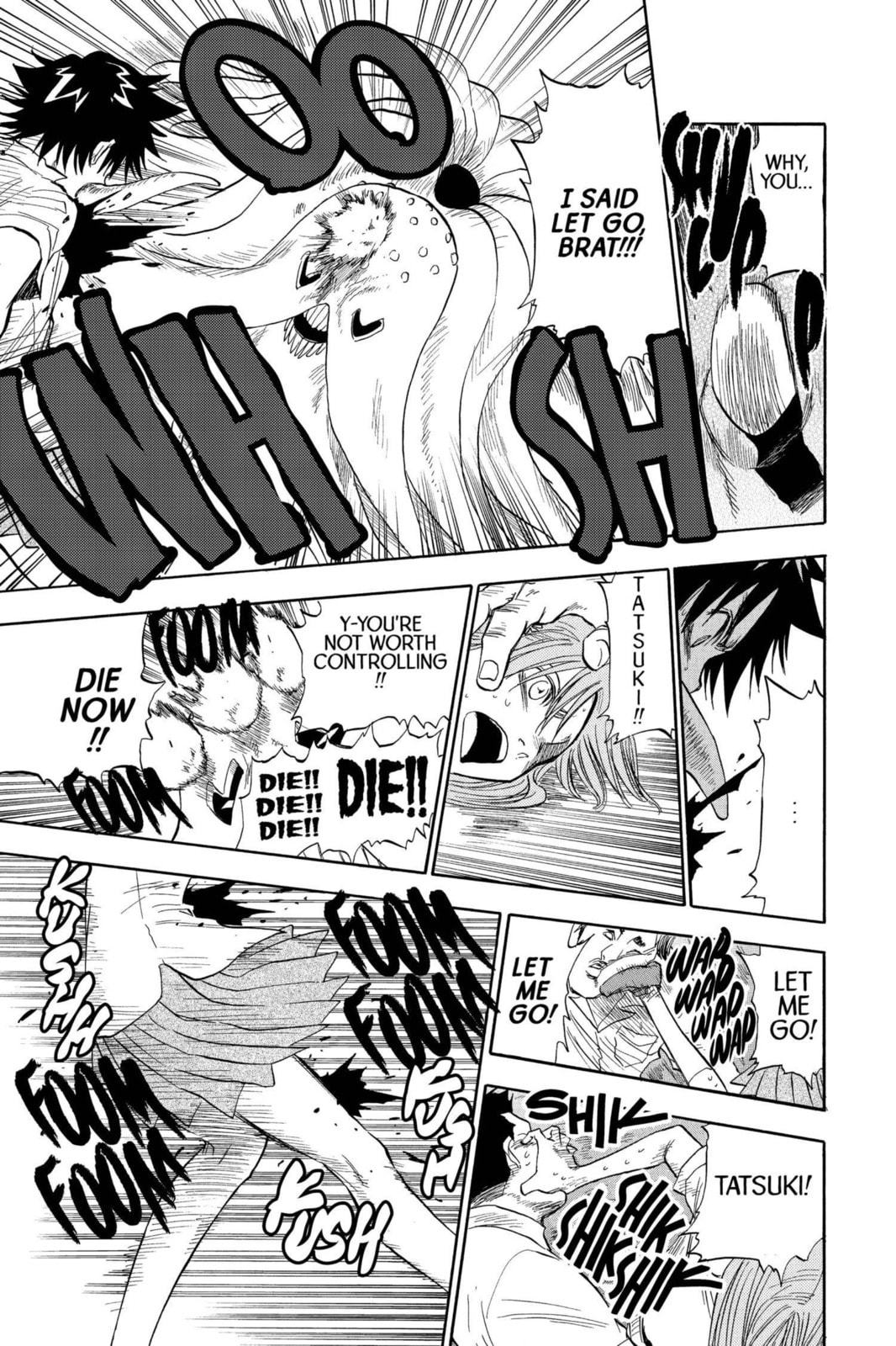 Hana, Saita. Chapter 0 page 11 - 