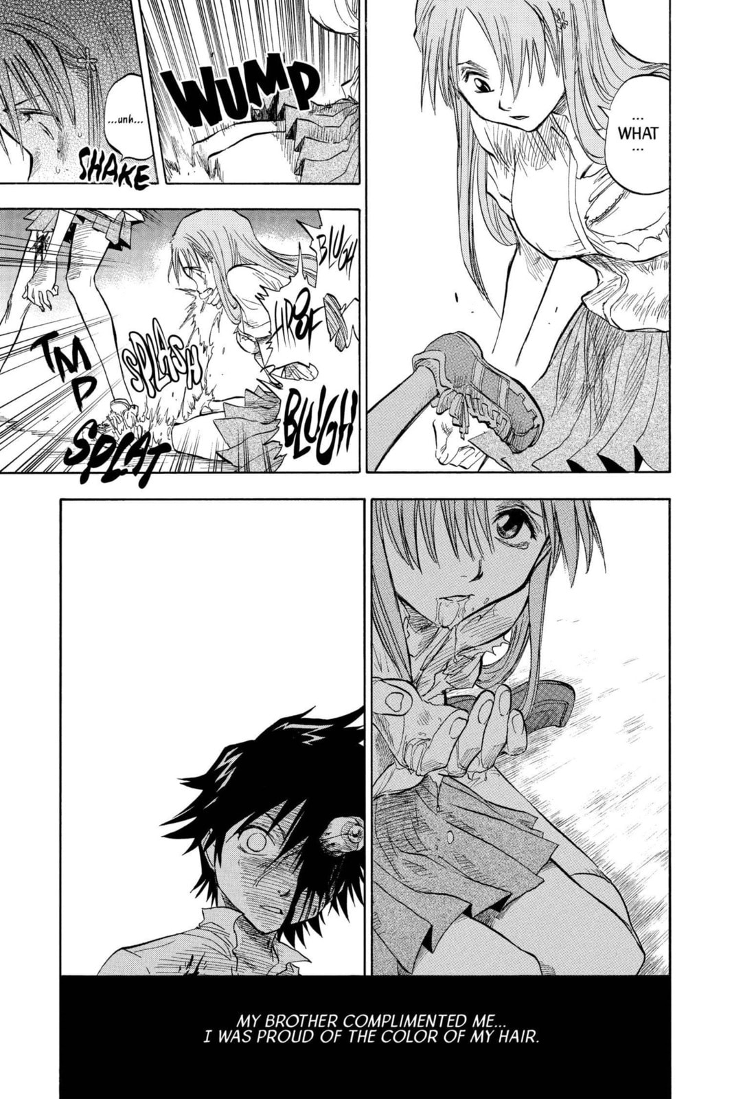 Hana, Saita. Chapter 0 page 13 - 