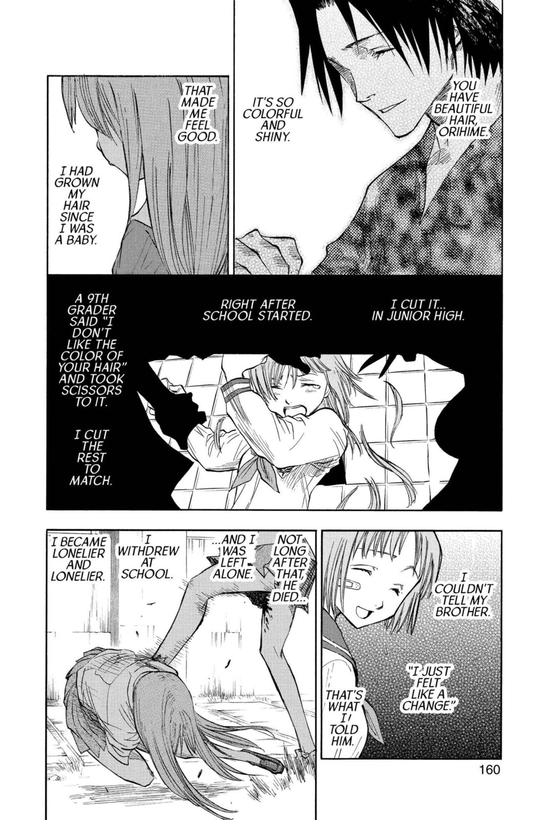 Hana, Saita. Chapter 1 page 14 - 
