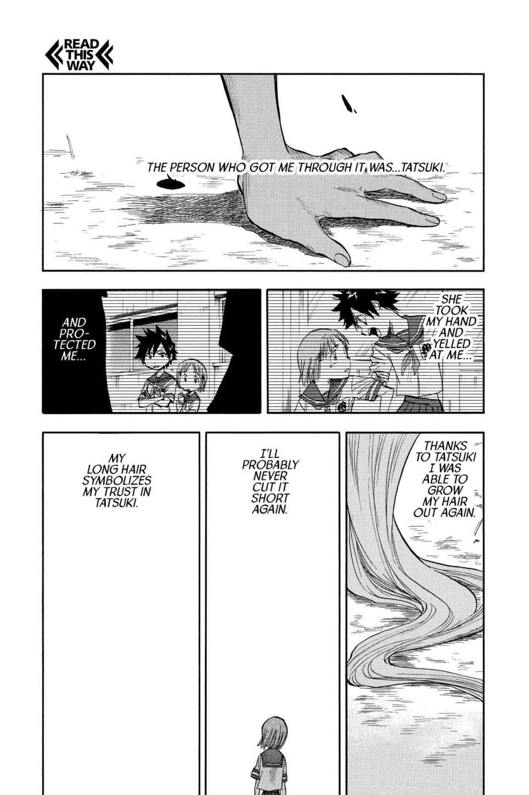 Hana, Saita. Chapter 1 page 15 - 