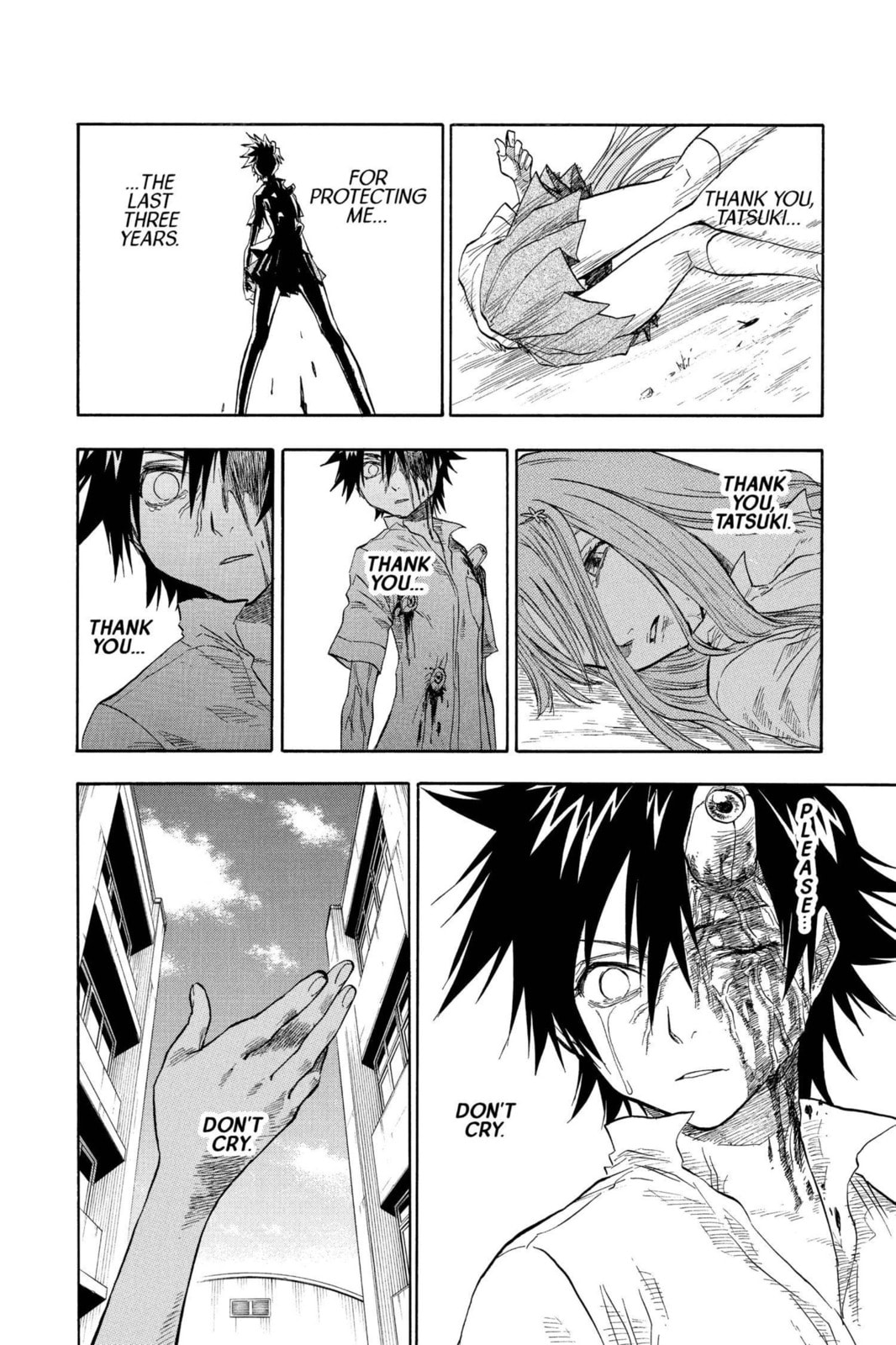 Hana, Saita. Chapter 1 page 16 - 