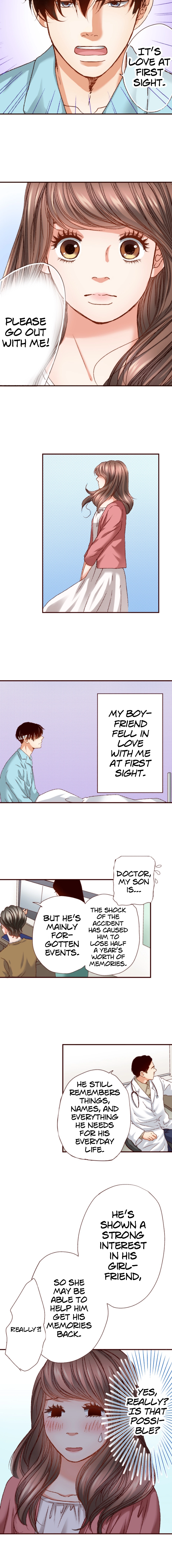 Hana to Yuushi - Unmei no Koitte, Arimasu ka? Chapter 1 page 4 - 