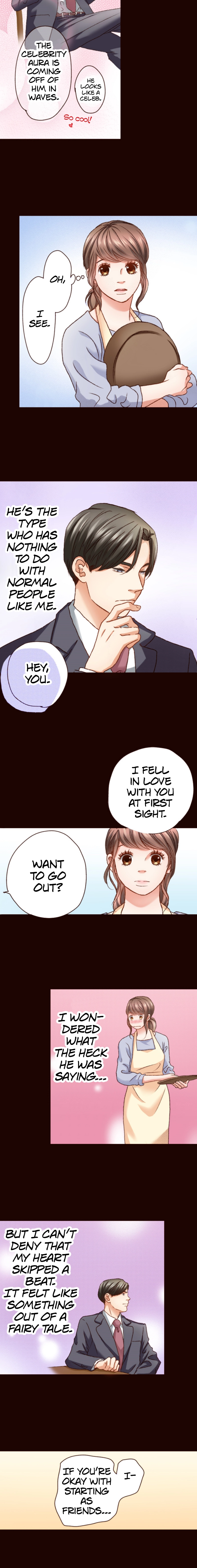 Hana to Yuushi - Unmei no Koitte, Arimasu ka? Chapter 1 page 8 - 