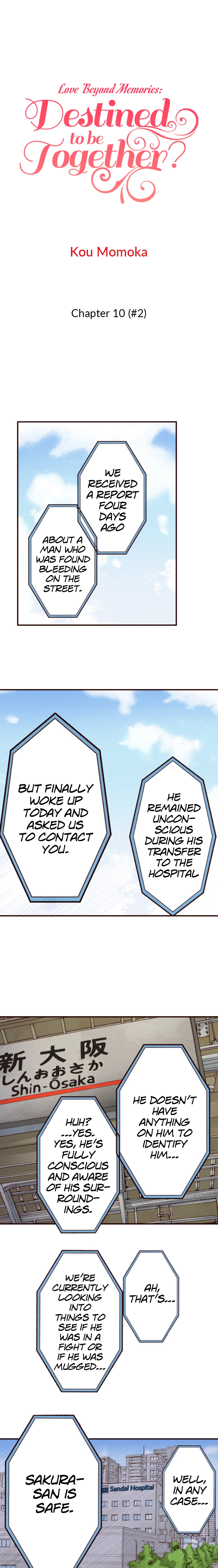 Hana to Yuushi - Unmei no Koitte, Arimasu ka? Chapter 10.1 page 1 - 