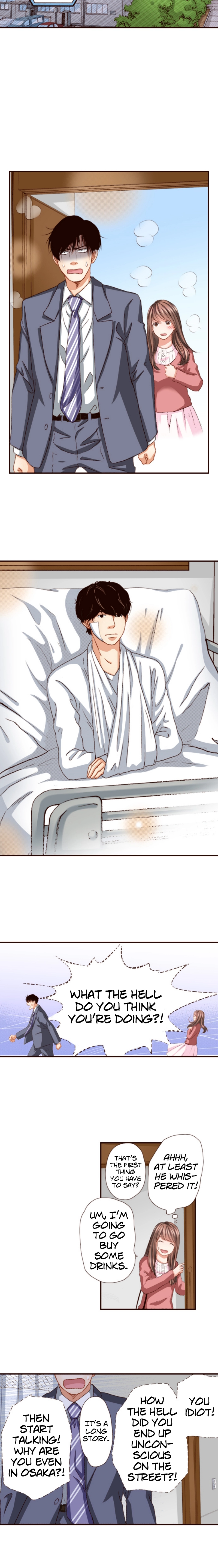 Hana to Yuushi - Unmei no Koitte, Arimasu ka? Chapter 10.1 page 2 - 