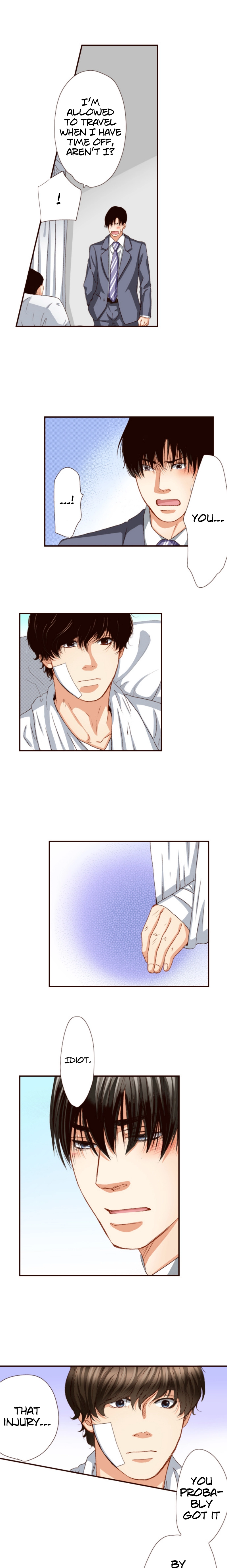 Hana to Yuushi - Unmei no Koitte, Arimasu ka? Chapter 10.1 page 3 - 
