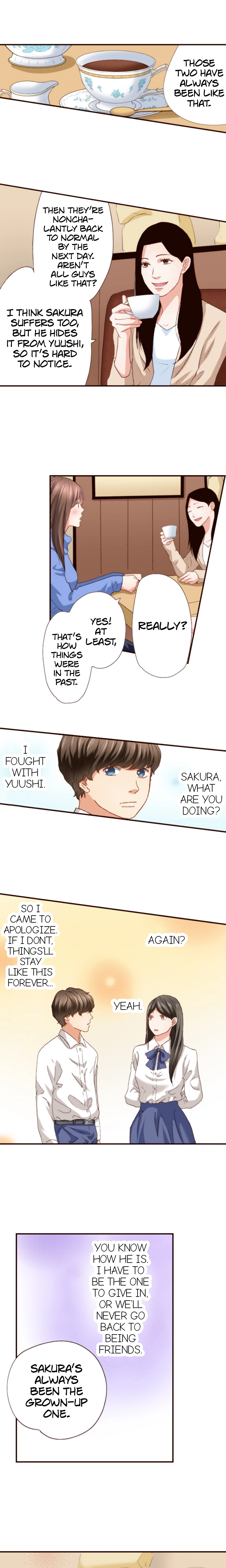 Hana to Yuushi - Unmei no Koitte, Arimasu ka? Chapter 10 page 3 - 