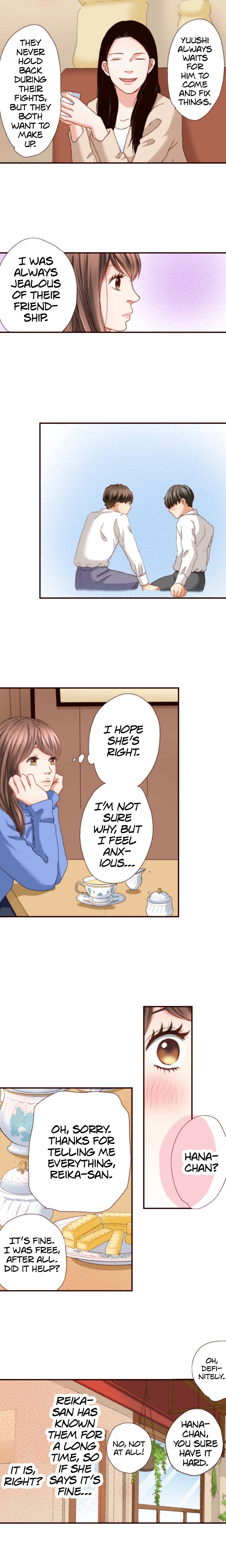 Hana to Yuushi - Unmei no Koitte, Arimasu ka? Chapter 10 page 4 - 
