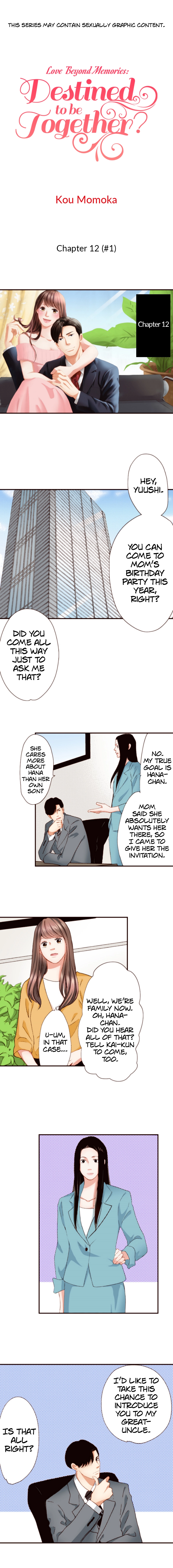 Hana to Yuushi - Unmei no Koitte, Arimasu ka? Chapter 12 page 1 - 