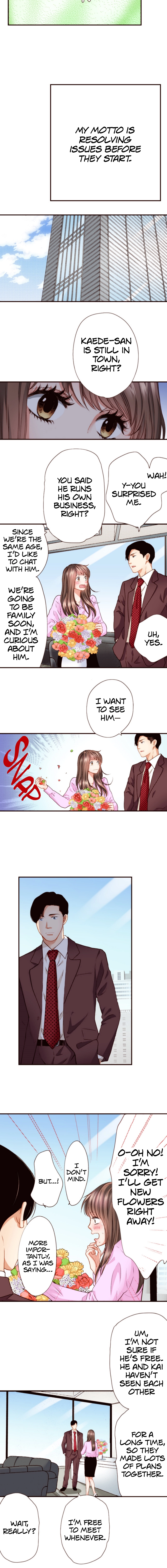 Hana to Yuushi - Unmei no Koitte, Arimasu ka? Chapter 12 page 12 - 