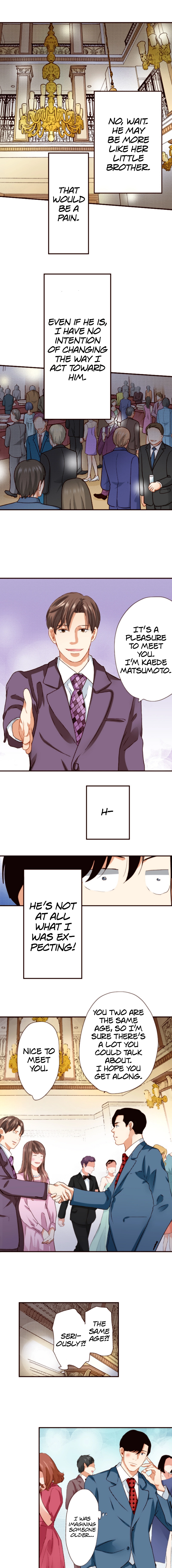 Hana to Yuushi - Unmei no Koitte, Arimasu ka? Chapter 12 page 3 - 