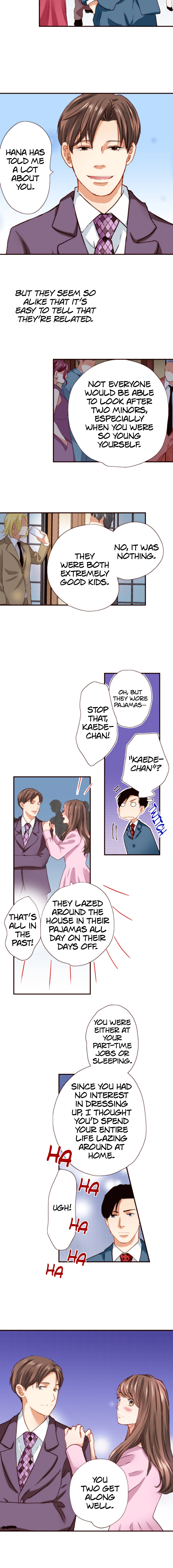 Hana to Yuushi - Unmei no Koitte, Arimasu ka? Chapter 12 page 4 - 