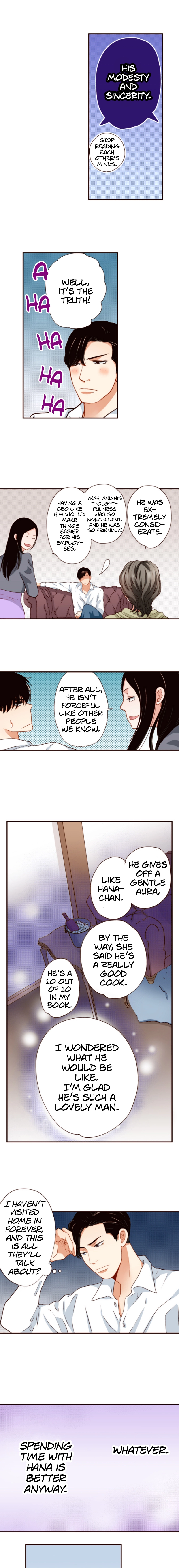 Hana to Yuushi - Unmei no Koitte, Arimasu ka? Chapter 12 page 7 - 