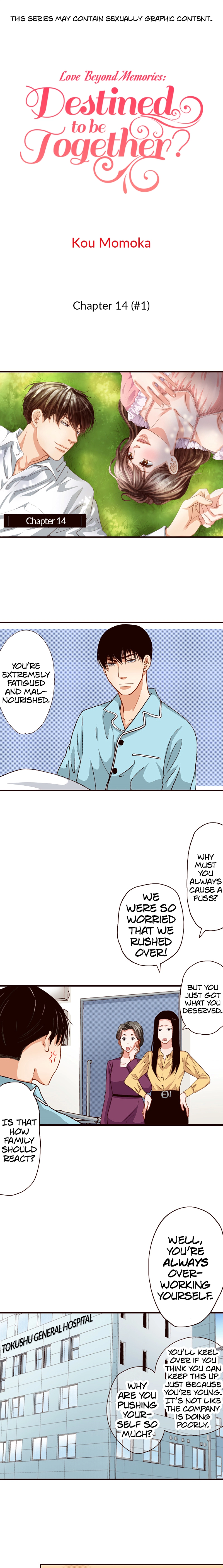 Hana to Yuushi - Unmei no Koitte, Arimasu ka? Chapter 14 page 1 - 