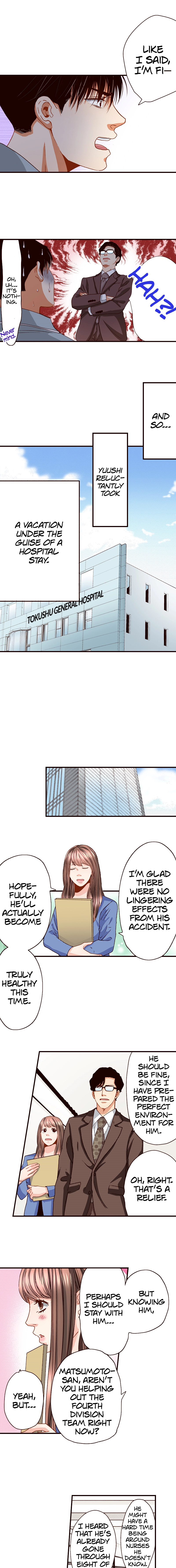 Hana to Yuushi - Unmei no Koitte, Arimasu ka? Chapter 14 page 3 - 