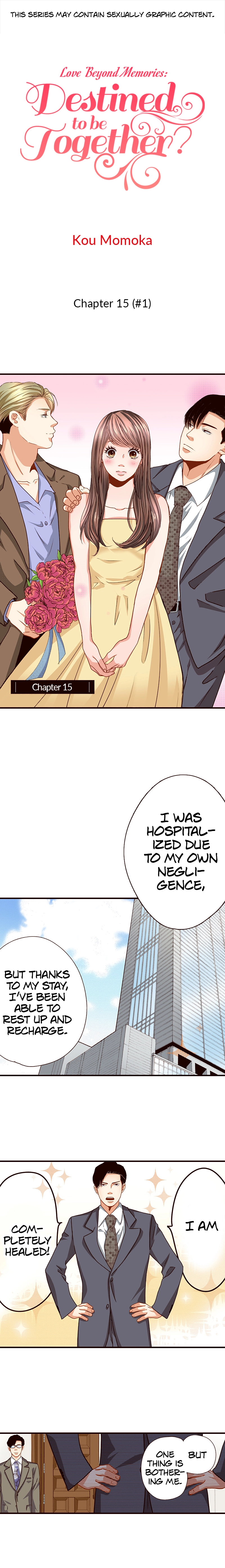 Hana to Yuushi - Unmei no Koitte, Arimasu ka? Chapter 15 page 1 - 