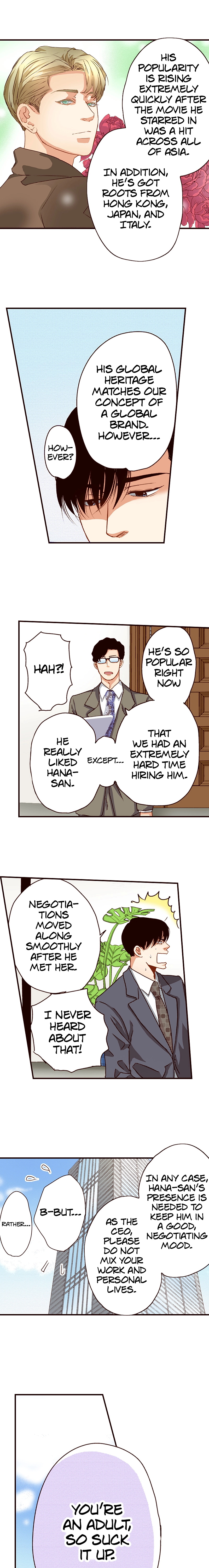 Hana to Yuushi - Unmei no Koitte, Arimasu ka? Chapter 15 page 3 - 