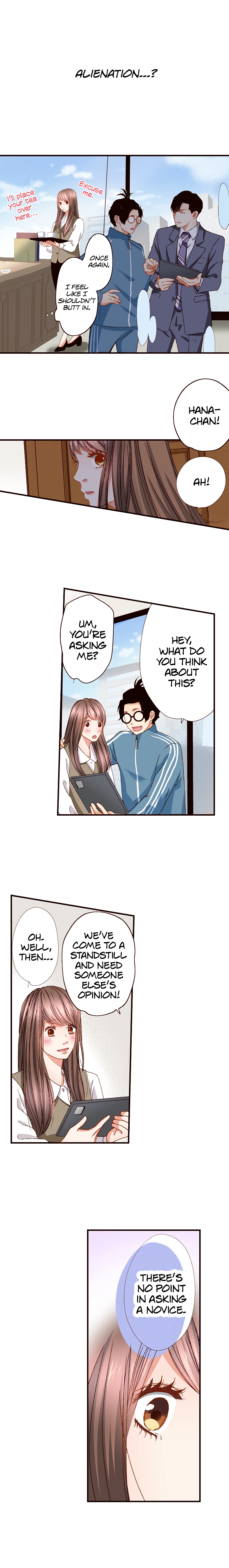 Hana to Yuushi - Unmei no Koitte, Arimasu ka? Chapter 17.1 page 3 - 