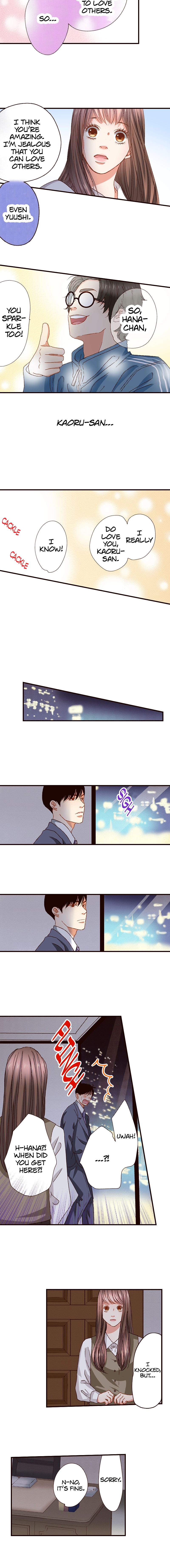 Hana to Yuushi - Unmei no Koitte, Arimasu ka? Chapter 17.1 page 8 - 