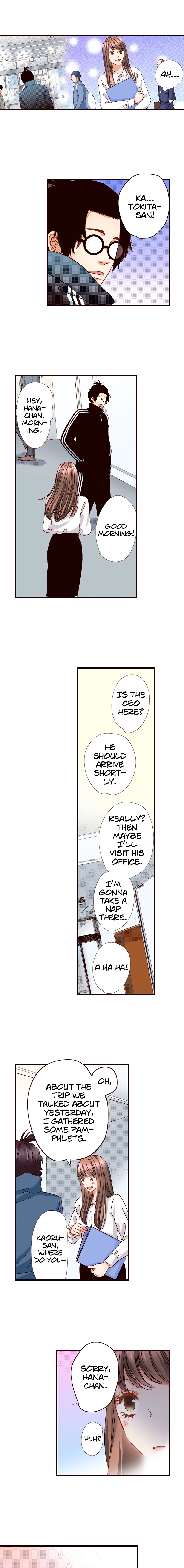 Hana to Yuushi - Unmei no Koitte, Arimasu ka? Chapter 17 page 15 - 