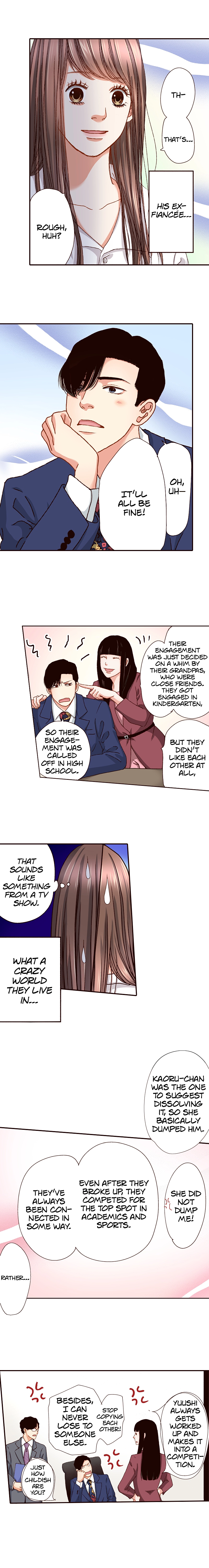 Hana to Yuushi - Unmei no Koitte, Arimasu ka? Chapter 17 page 3 - 