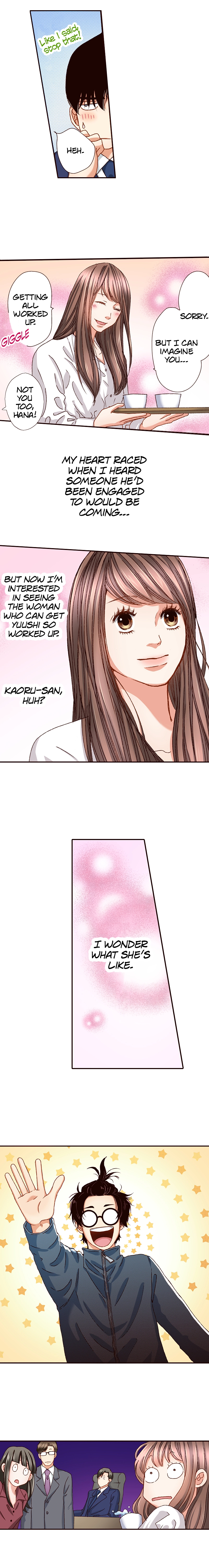 Hana to Yuushi - Unmei no Koitte, Arimasu ka? Chapter 17 page 4 - 