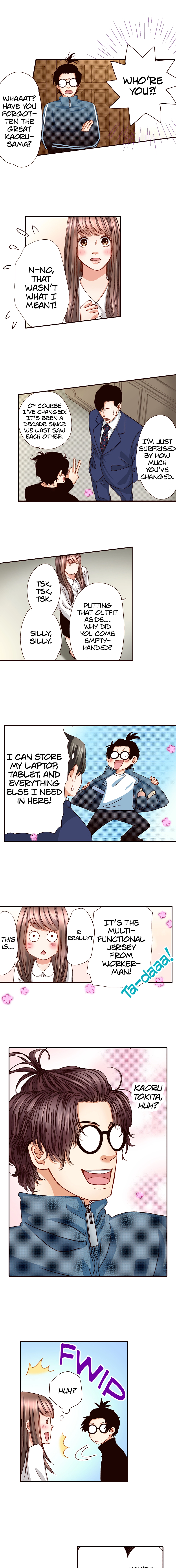 Hana to Yuushi - Unmei no Koitte, Arimasu ka? Chapter 17 page 5 - 