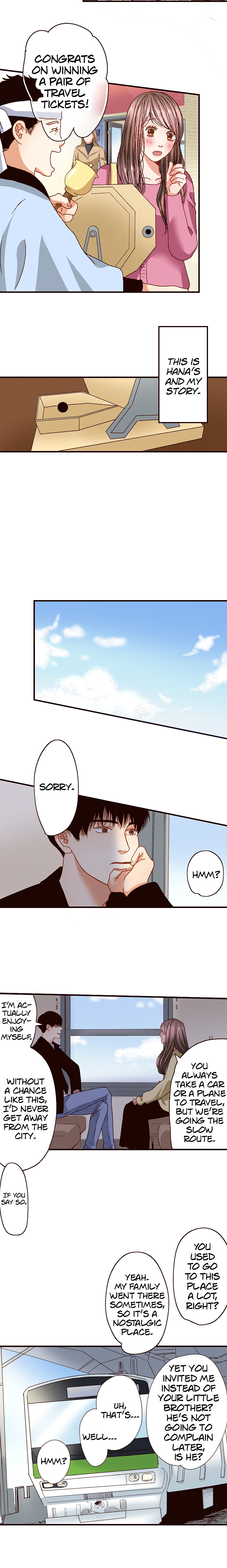 Hana to Yuushi - Unmei no Koitte, Arimasu ka? Chapter 18 page 2 - 