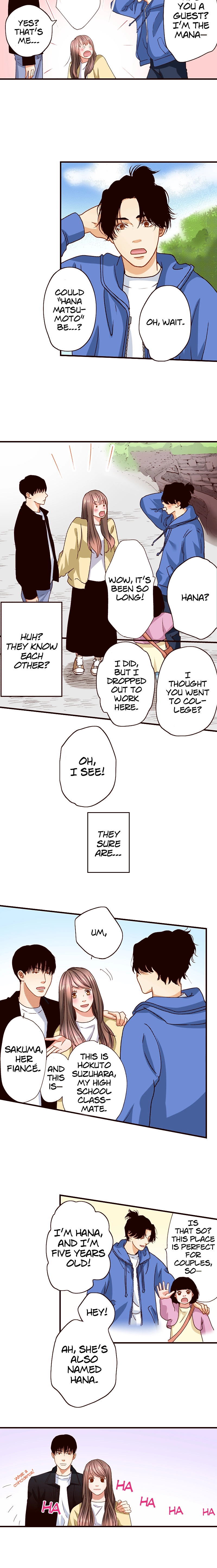 Hana to Yuushi - Unmei no Koitte, Arimasu ka? Chapter 18 page 6 - 