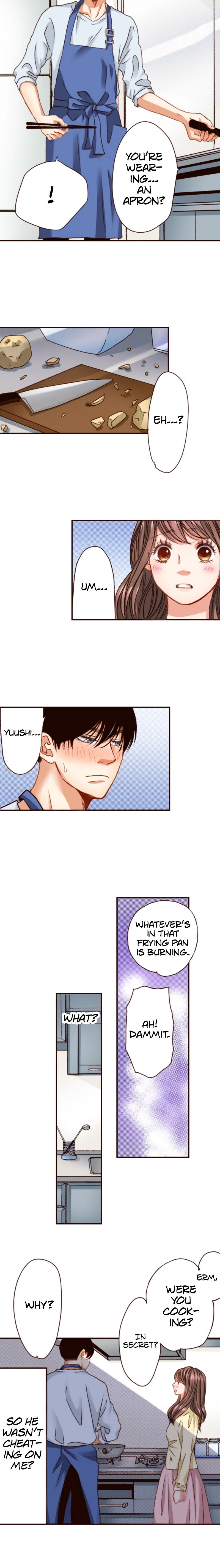 Hana to Yuushi - Unmei no Koitte, Arimasu ka? Chapter 2.1 page 6 - 