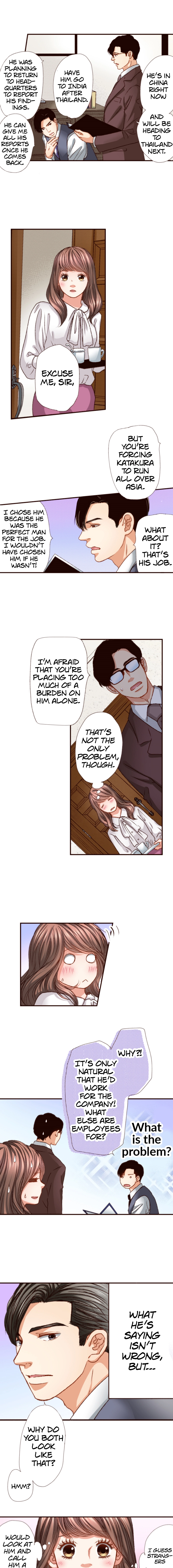 Hana to Yuushi - Unmei no Koitte, Arimasu ka? Chapter 2 page 3 - 